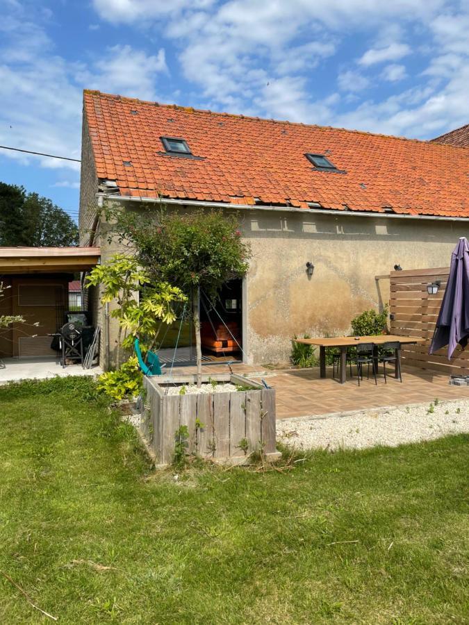 La Secherie De Waldam Pour 4 Personnes Oye-Plage Exteriör bild