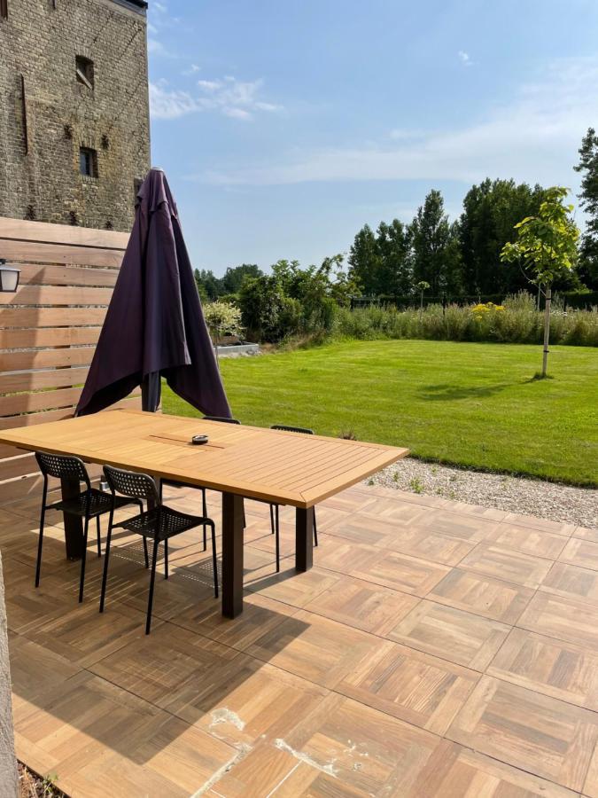La Secherie De Waldam Pour 4 Personnes Oye-Plage Exteriör bild