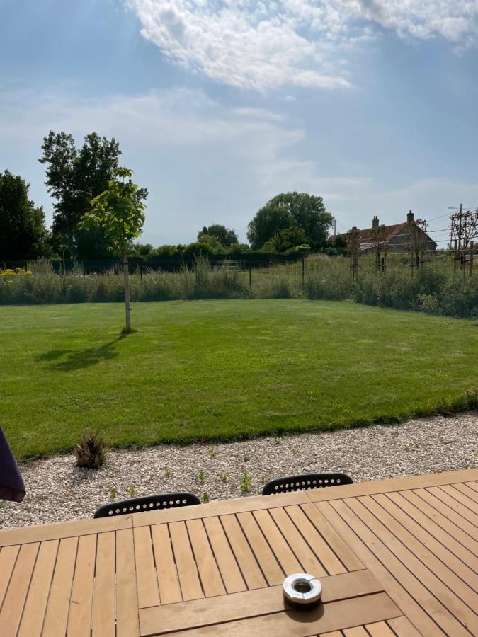 La Secherie De Waldam Pour 4 Personnes Oye-Plage Exteriör bild