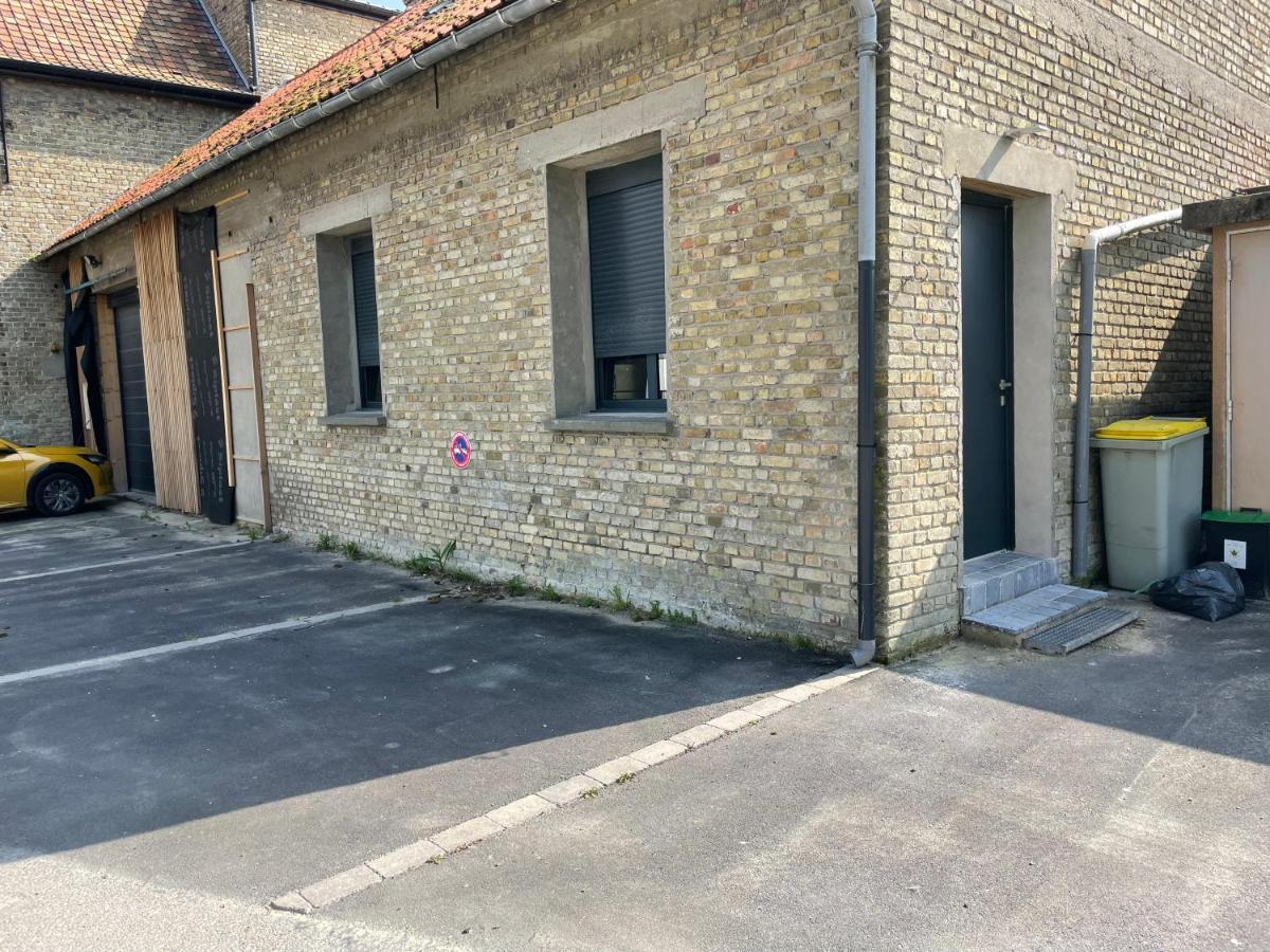 La Secherie De Waldam Pour 4 Personnes Oye-Plage Exteriör bild